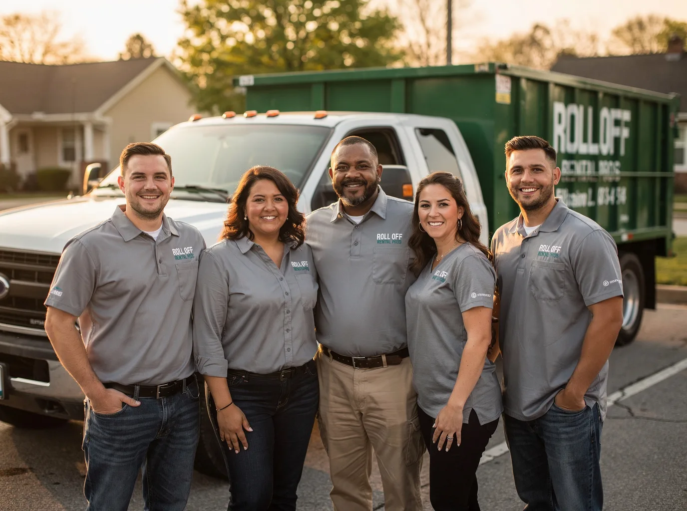 Roll Off Dumpster Rental company in Rose Creek, MN