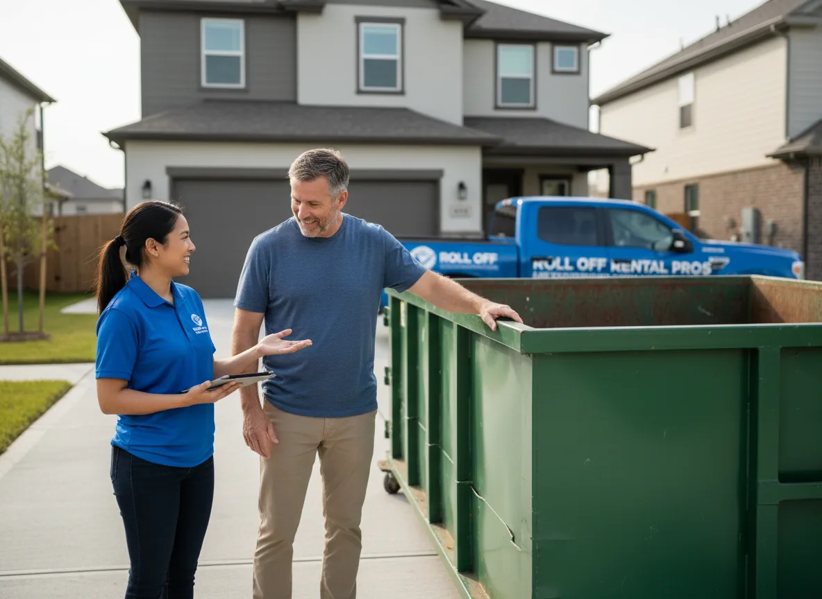 Roll Off Dumpster Rental Rose Creek, MN FAQs